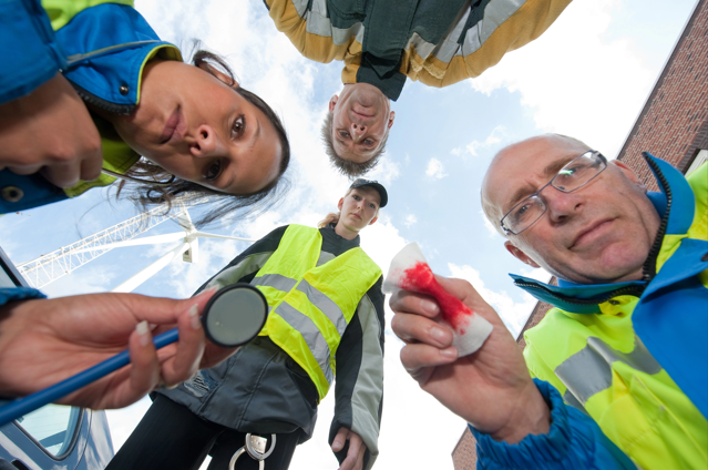 Wypadek przy pracy, wypadek w pracy - cała Polska